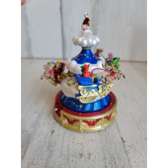 Hallmark journey to the Stars ornament Xmas sleigh magic - Picture 3 of 8